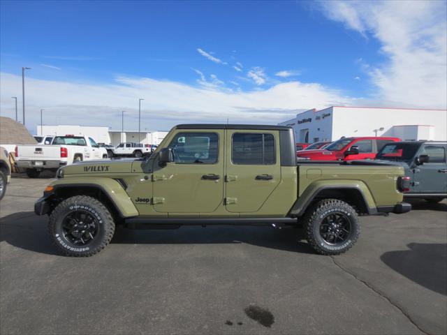 2026 Jeep Gladiator GLADIATOR WILLYS 4X4