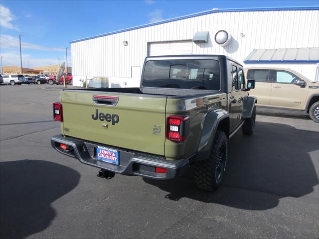 2026 Jeep Gladiator GLADIATOR WILLYS 4X4