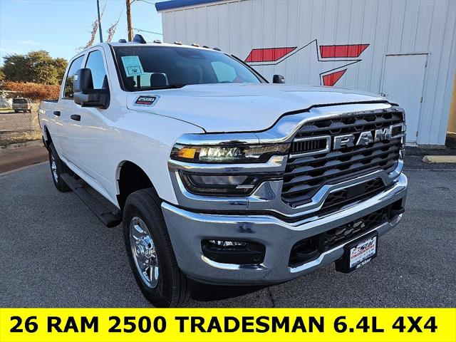 2026 RAM Ram 2500 RAM 2500 TRADESMAN CREW CAB 4X4 64 BOX