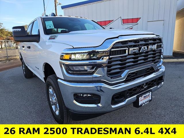 2026 RAM Ram 2500 RAM 2500 LONE STAR CREW CAB 4X4 64 BOX