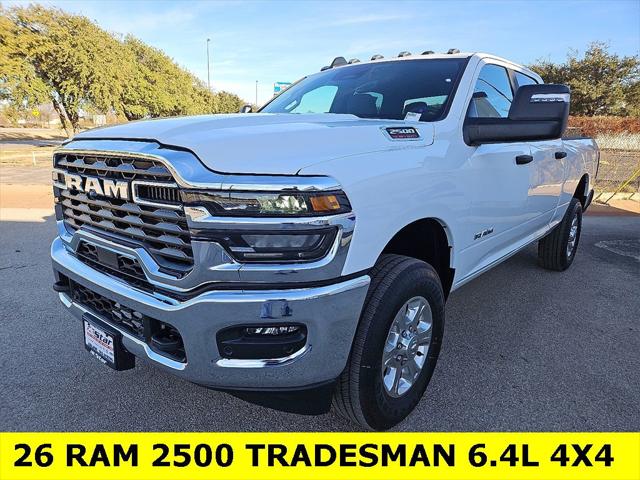 2026 RAM Ram 2500 RAM 2500 LONE STAR CREW CAB 4X4 64 BOX