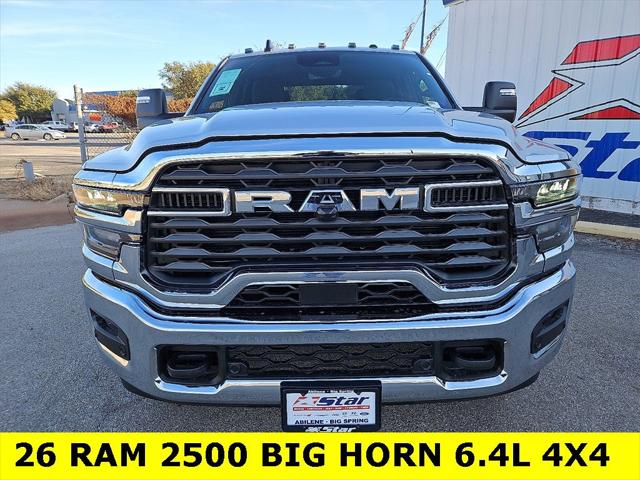 2026 RAM Ram 2500 RAM 2500 LONE STAR CREW CAB 4X4 64 BOX