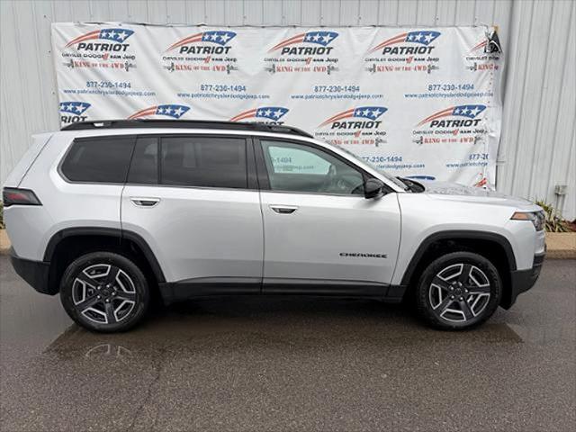 2026 Jeep Cherokee CHEROKEE LIMITED 4X4 2026 Jeep Cherokee CHEROKEE LIMITED 4X4