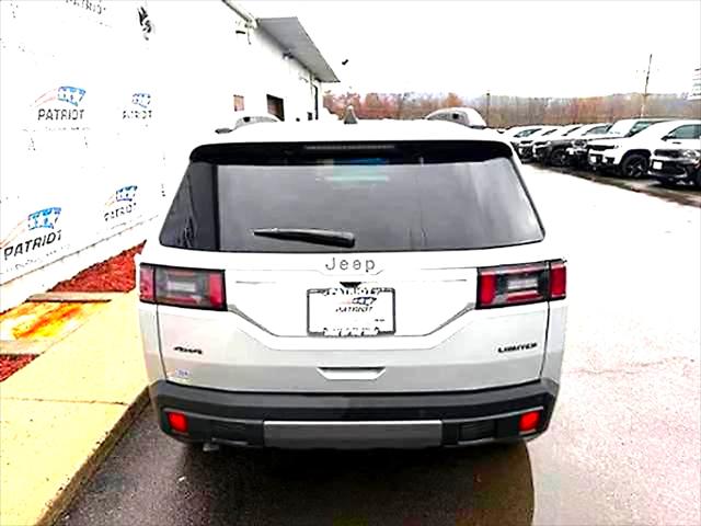 2026 Jeep Cherokee Limited 4x4
