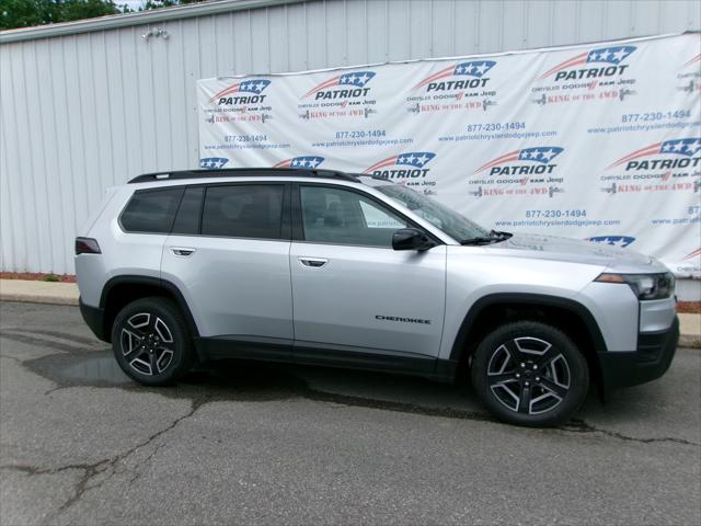 2026 Jeep Cherokee CHEROKEE LIMITED 4X4 2026 Jeep Cherokee CHEROKEE LIMITED 4X4
