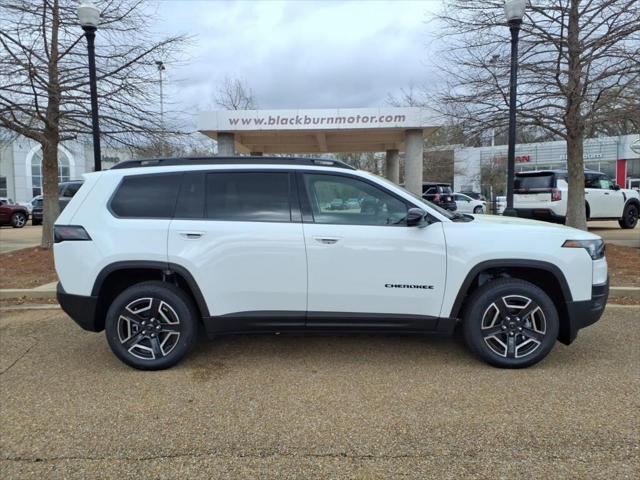 2026 Jeep Cherokee CHEROKEE LIMITED 4X4