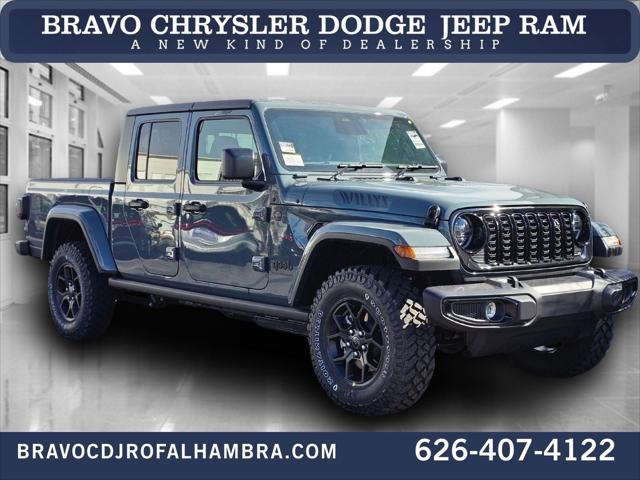 2026 Jeep Gladiator GLADIATOR WILLYS 4X4