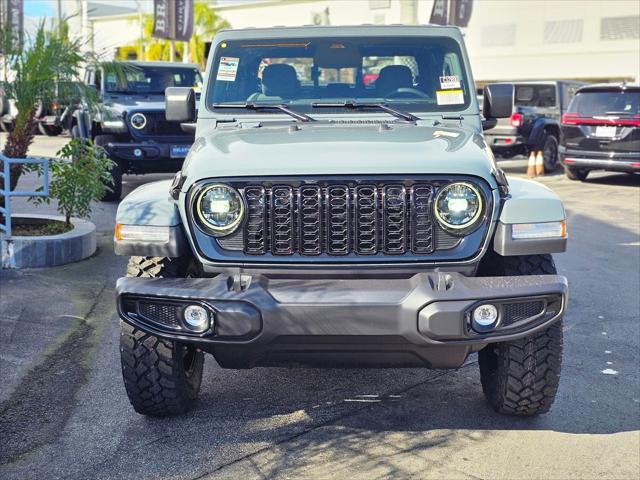 2026 Jeep Gladiator GLADIATOR WILLYS 4X4