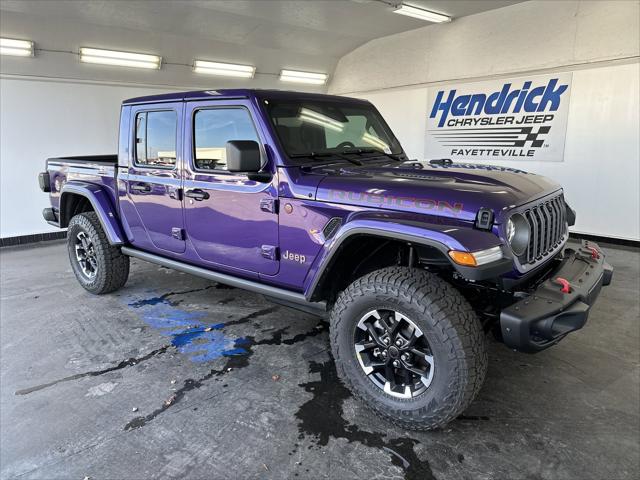 2026 Jeep Gladiator GLADIATOR RUBICON X 4X4