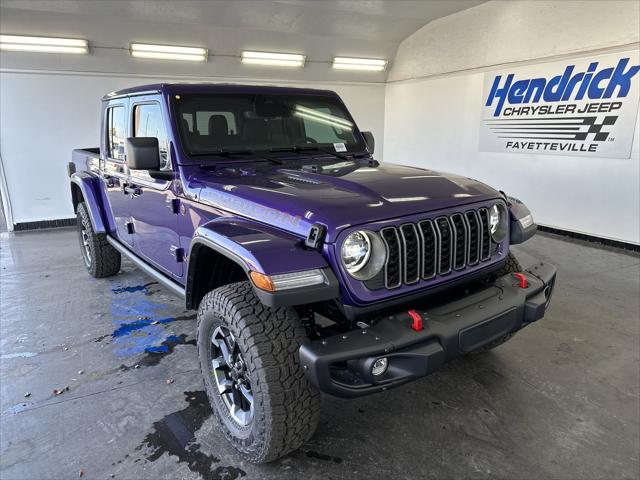 2026 Jeep Gladiator GLADIATOR RUBICON X 4X4