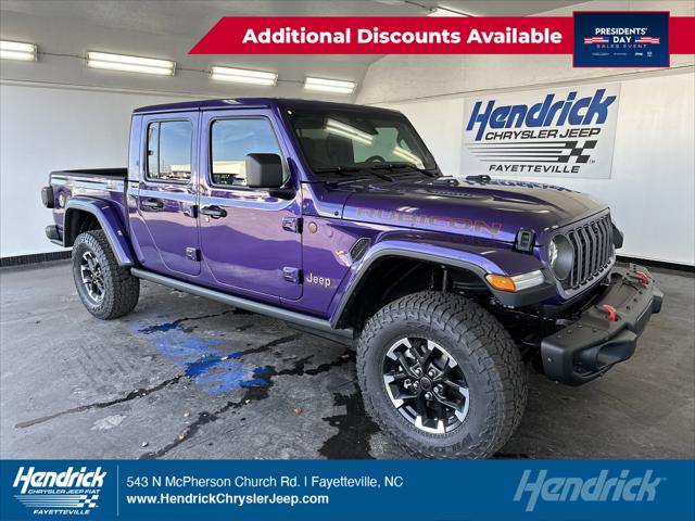 2026 Jeep Gladiator GLADIATOR RUBICON X 4X4