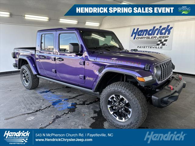 2026 Jeep Gladiator GLADIATOR RUBICON X 4X4
