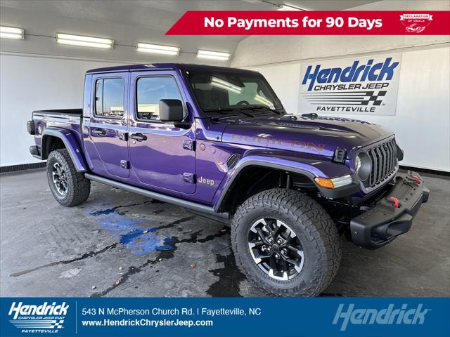 2026 Jeep Gladiator GLADIATOR RUBICON X 4X4