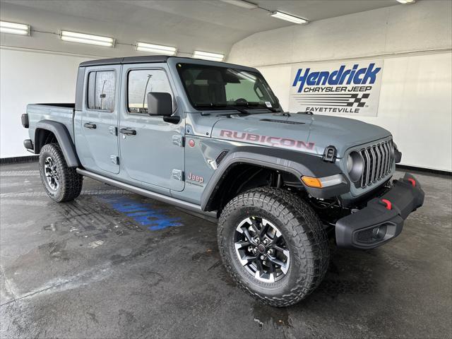 2026 Jeep Gladiator GLADIATOR RUBICON 4X4
