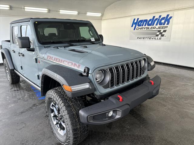 2026 Jeep Gladiator GLADIATOR RUBICON 4X4