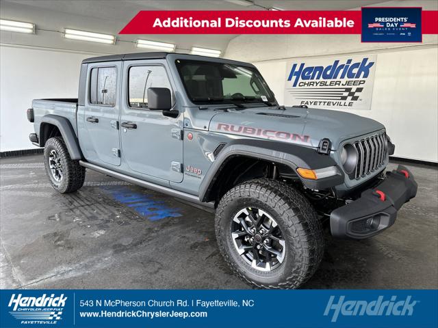 2026 Jeep Gladiator GLADIATOR RUBICON 4X4