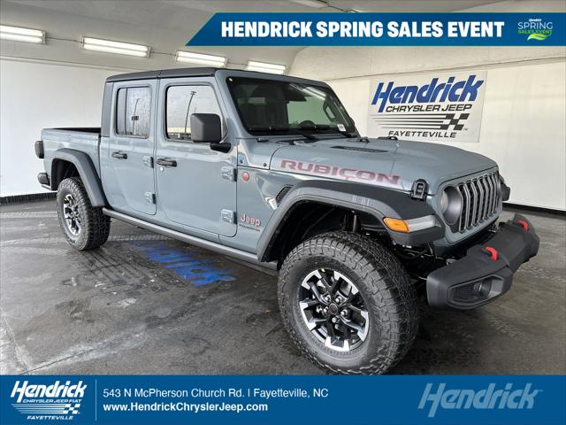 2026 Jeep Gladiator GLADIATOR RUBICON 4X4