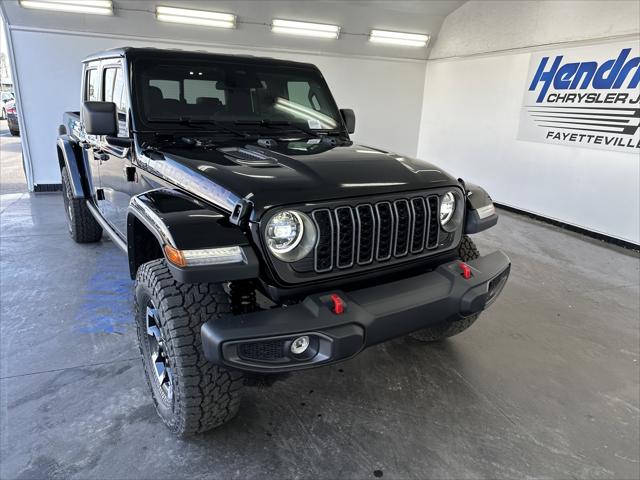 2026 Jeep Gladiator GLADIATOR RUBICON 4X4