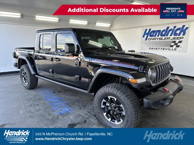2026 Jeep Gladiator GLADIATOR RUBICON 4X4