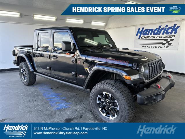 2026 Jeep Gladiator GLADIATOR RUBICON 4X4
