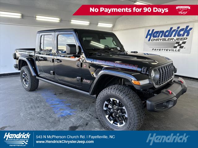 2026 Jeep Gladiator GLADIATOR RUBICON 4X4