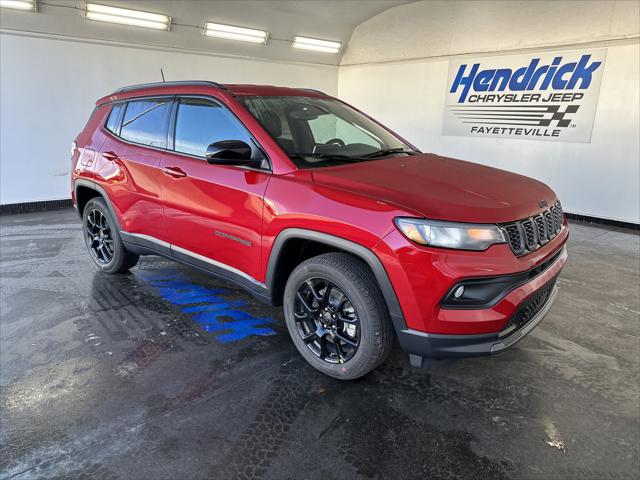 2026 Jeep Compass COMPASS LATITUDE ALTITUDE 4X4