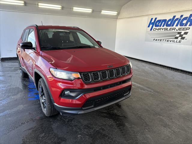 2026 Jeep Compass COMPASS LATITUDE ALTITUDE 4X4