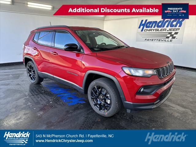 2026 Jeep Compass COMPASS LATITUDE ALTITUDE 4X4