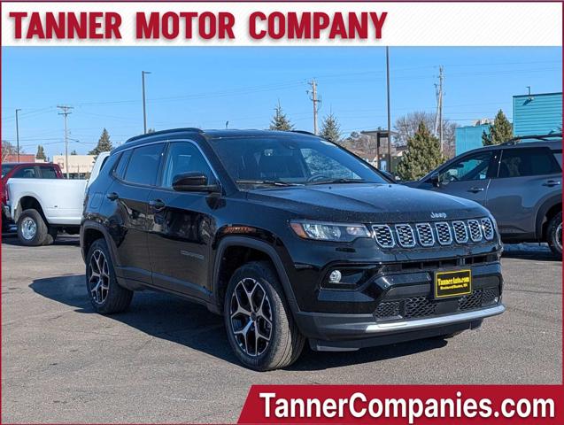 2026 Jeep Compass COMPASS LIMITED 4X4