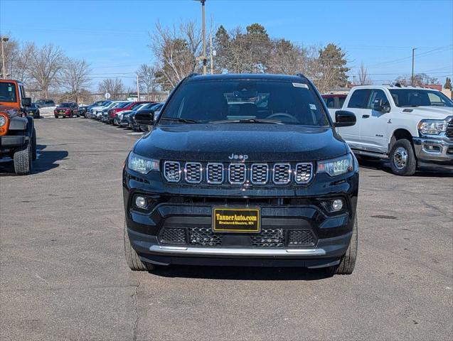 2026 Jeep Compass COMPASS LIMITED 4X4