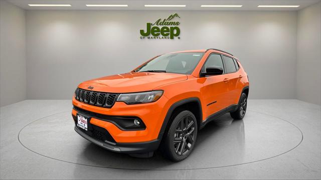 2026 Jeep Compass COMPASS LATITUDE ALTITUDE 4X4 2026 Jeep Compass COMPASS LATITUDE ALTITUDE 4X4