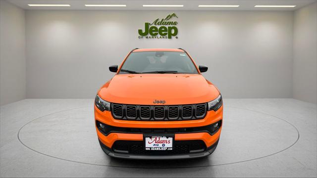 2026 Jeep Compass COMPASS LATITUDE ALTITUDE 4X4 2026 Jeep Compass COMPASS LATITUDE ALTITUDE 4X4