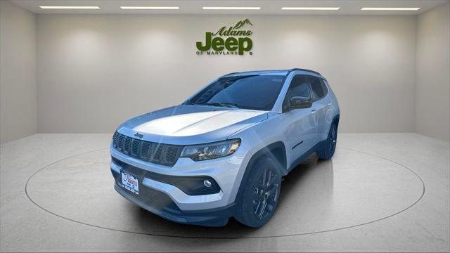 2026 Jeep Compass COMPASS LATITUDE ALTITUDE 4X4 2026 Jeep Compass COMPASS LATITUDE ALTITUDE 4X4