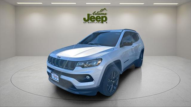 2026 Jeep Compass COMPASS LATITUDE ALTITUDE 4X4 2026 Jeep Compass COMPASS LATITUDE ALTITUDE 4X4