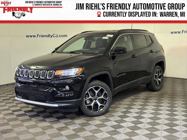 2026 Jeep Compass COMPASS LIMITED 4X4