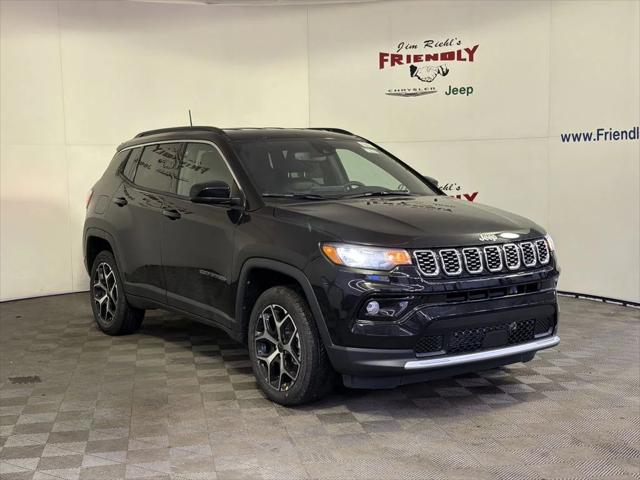 2026 Jeep Compass COMPASS LIMITED 4X4