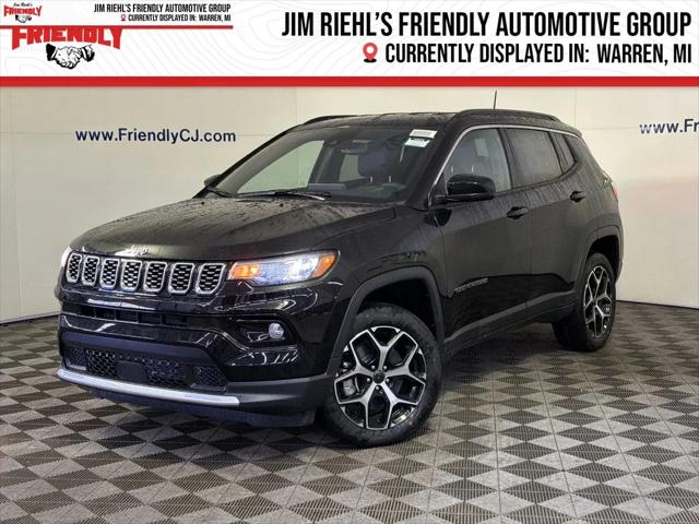 2026 Jeep Compass COMPASS LIMITED 4X4