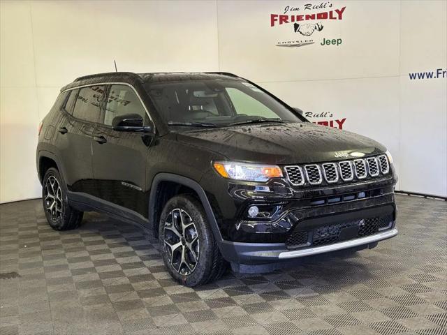 2026 Jeep Compass COMPASS LIMITED 4X4