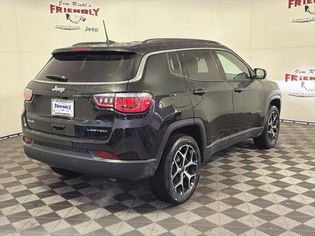 2026 Jeep Compass COMPASS LIMITED 4X4