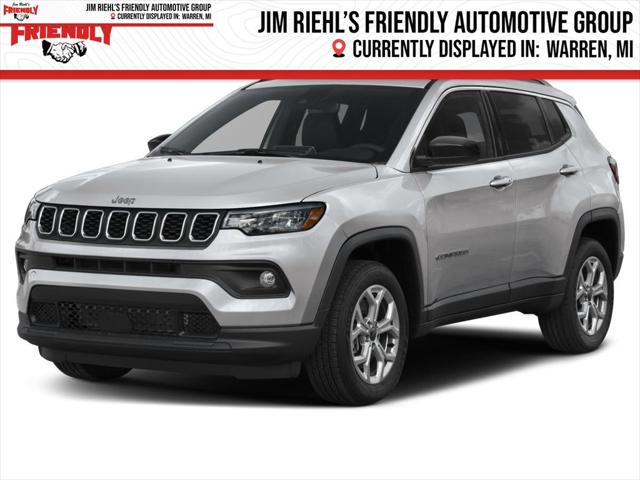 2026 Jeep Compass Limited for sale in Warren, MI