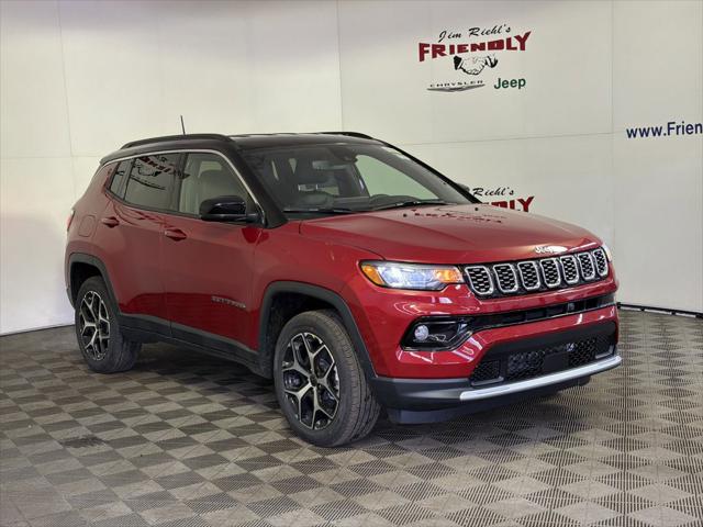 2026 Jeep Compass COMPASS LIMITED 4X4