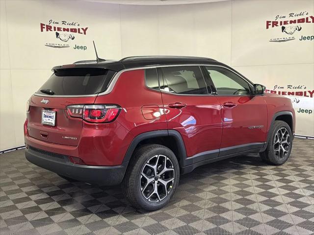 2026 Jeep Compass COMPASS LIMITED 4X4