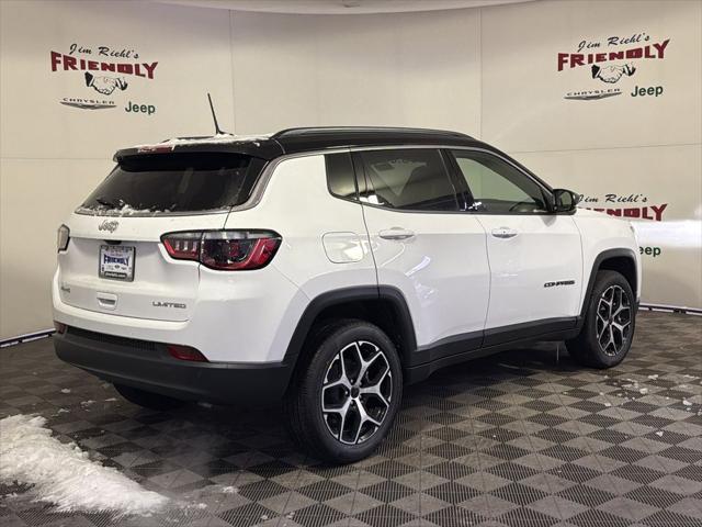 2026 Jeep Compass COMPASS LIMITED 4X4 2026 Jeep Compass COMPASS LIMITED 4X4