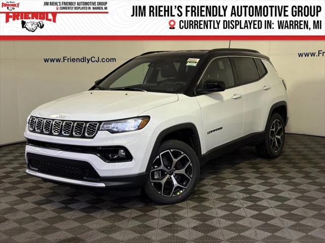 2026 Jeep Compass COMPASS LIMITED 4X4 2026 Jeep Compass COMPASS LIMITED 4X4