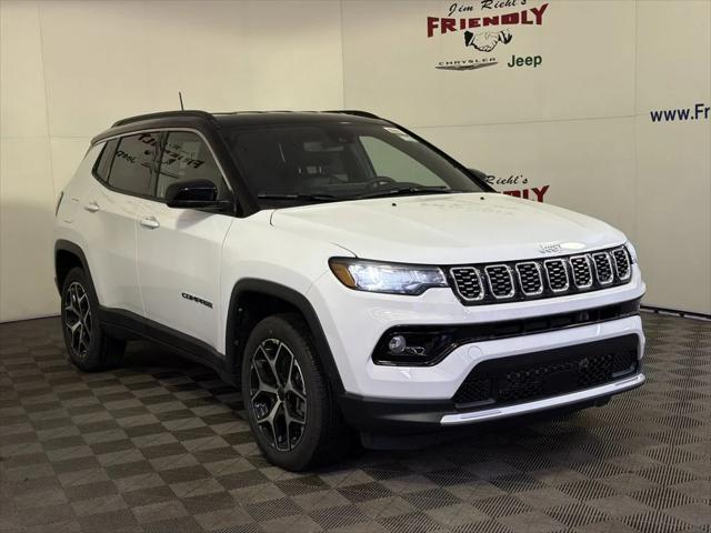 2026 Jeep Compass COMPASS LIMITED 4X4 2026 Jeep Compass COMPASS LIMITED 4X4