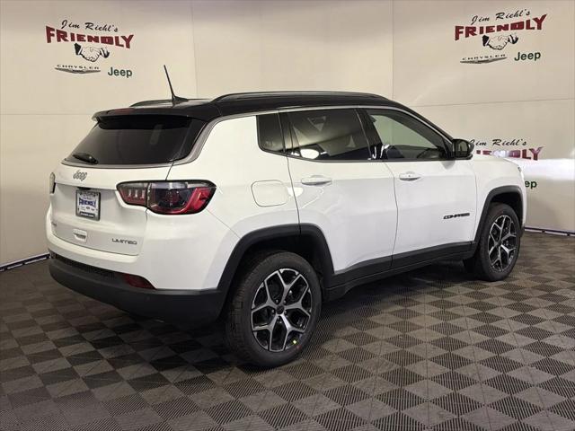 2026 Jeep Compass COMPASS LIMITED 4X4 2026 Jeep Compass COMPASS LIMITED 4X4