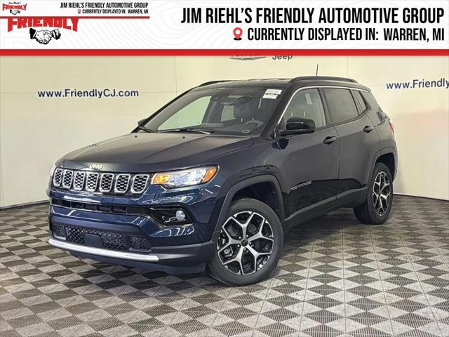 2026 Jeep Compass COMPASS LIMITED 4X4