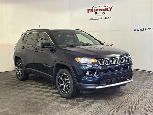 2026 Jeep Compass COMPASS LIMITED 4X4