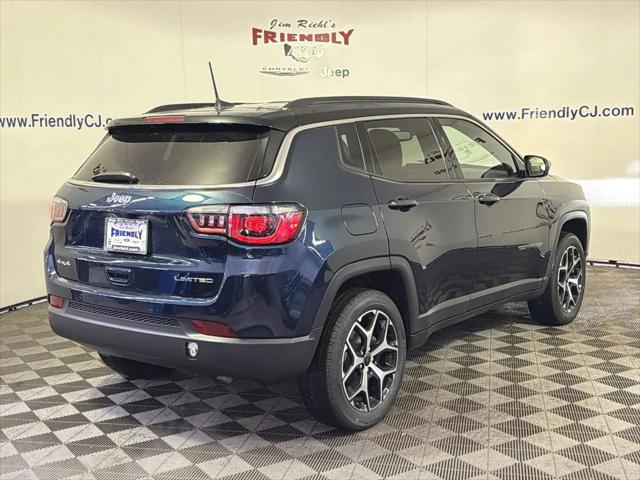 2026 Jeep Compass COMPASS LIMITED 4X4