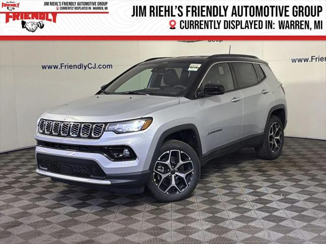 2026 Jeep Compass COMPASS LIMITED 4X4 2026 Jeep Compass COMPASS LIMITED 4X4